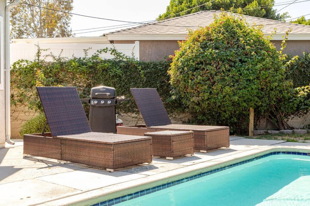 Newly Furnished Pool House Villa Los Angeles Dış mekan fotoğraf