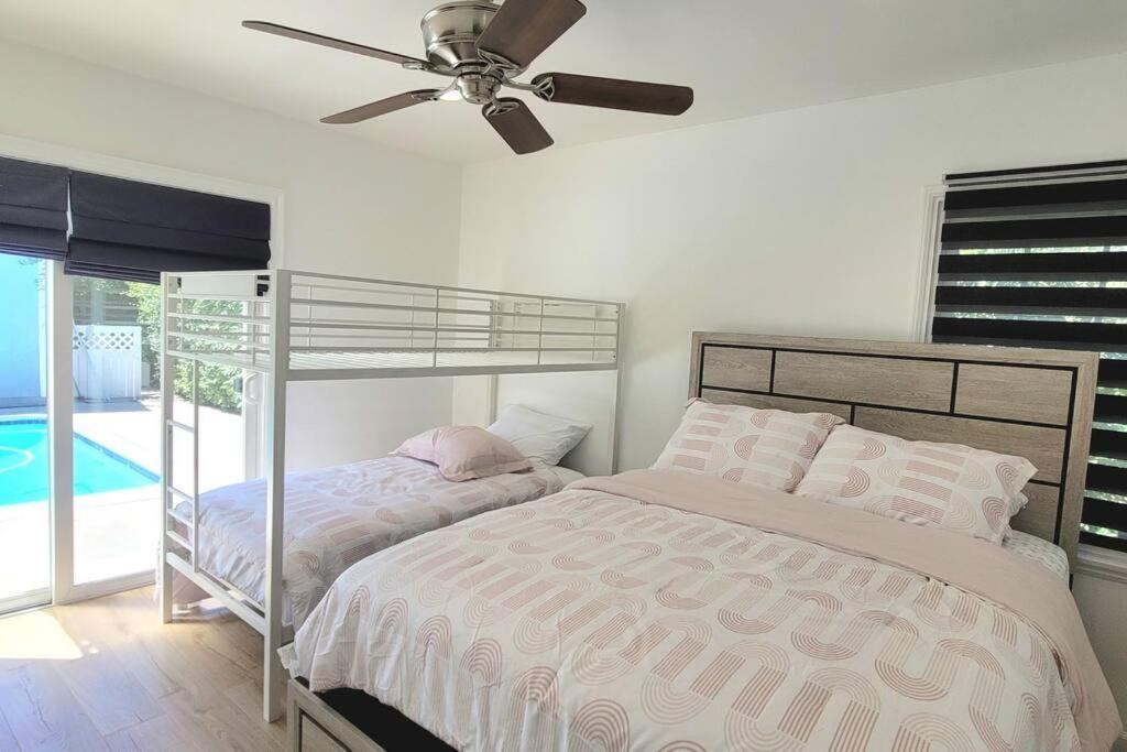 Newly Furnished Pool House Villa Los Angeles Dış mekan fotoğraf