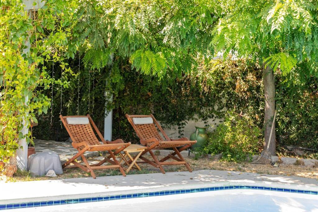 Newly Furnished Pool House Villa Los Angeles Dış mekan fotoğraf