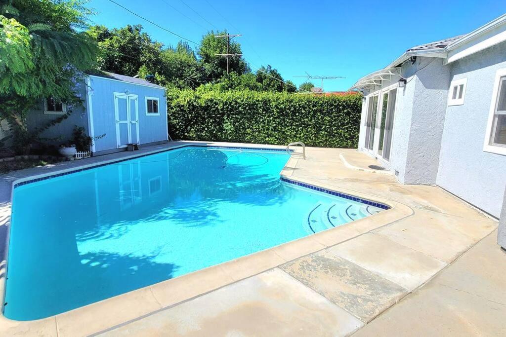 Newly Furnished Pool House Villa Los Angeles Dış mekan fotoğraf