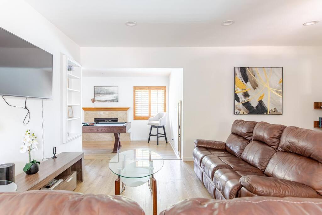 Newly Furnished Pool House Villa Los Angeles Dış mekan fotoğraf