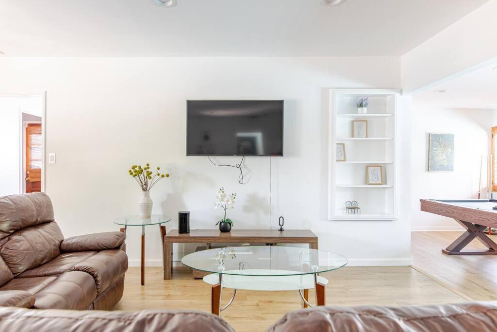 Newly Furnished Pool House Villa Los Angeles Dış mekan fotoğraf