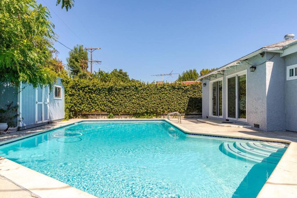 Newly Furnished Pool House Villa Los Angeles Dış mekan fotoğraf