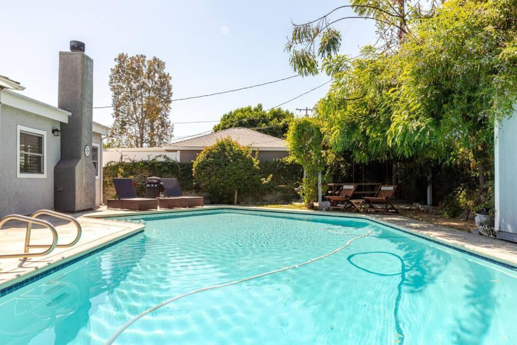 Newly Furnished Pool House Villa Los Angeles Dış mekan fotoğraf